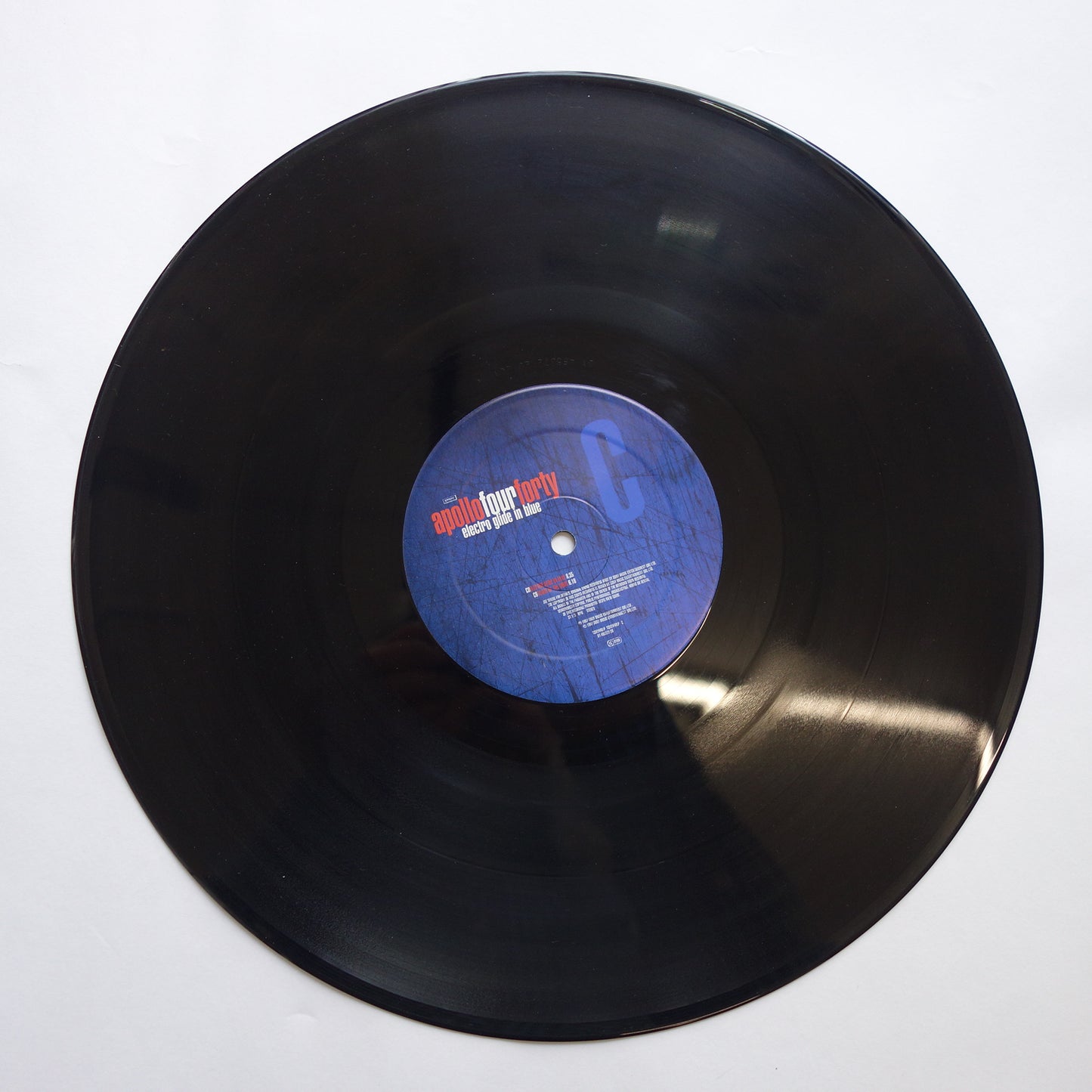 Apollo Four Forty - Electro Glide In Blue original Promo vinyl double LP 1997 - SSX2440LP