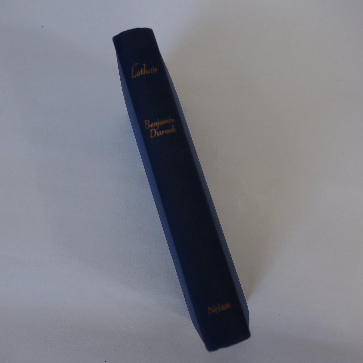 Lothair by Benjamin Disraeli - Vintage hardback book