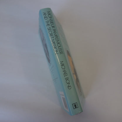 Monsieur Pamplemousse and the secret mission by Michael Bond - First Edition hardback book