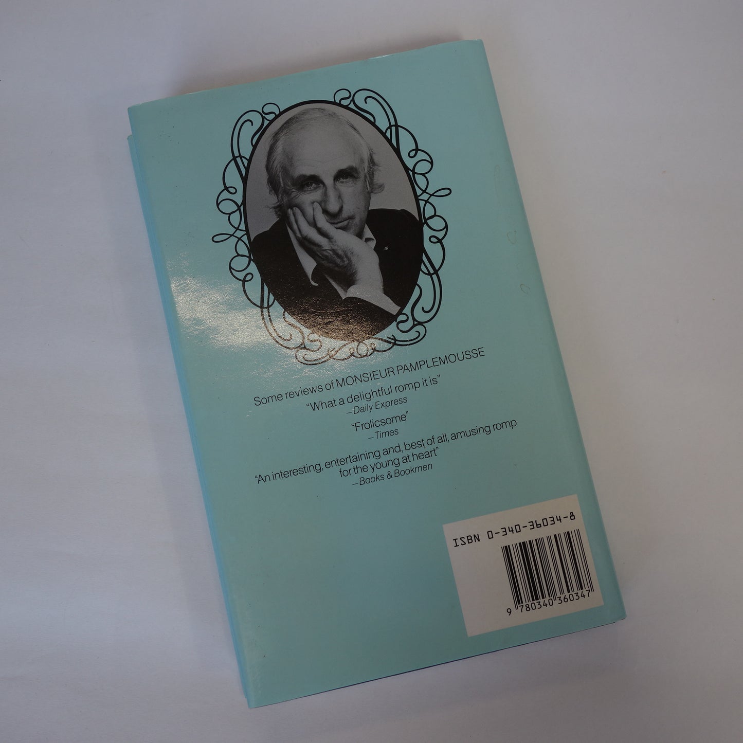Monsieur Pamplemousse and the secret mission by Michael Bond - First Edition hardback book