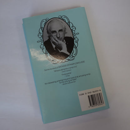 Monsieur Pamplemousse and the secret mission by Michael Bond - First Edition hardback book