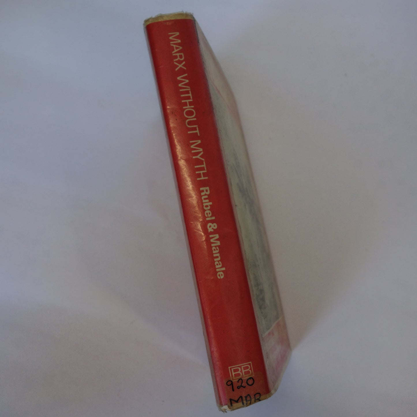 Marx without Myth by Maximilien Rubel & Margaret Manale - First edition hardback book