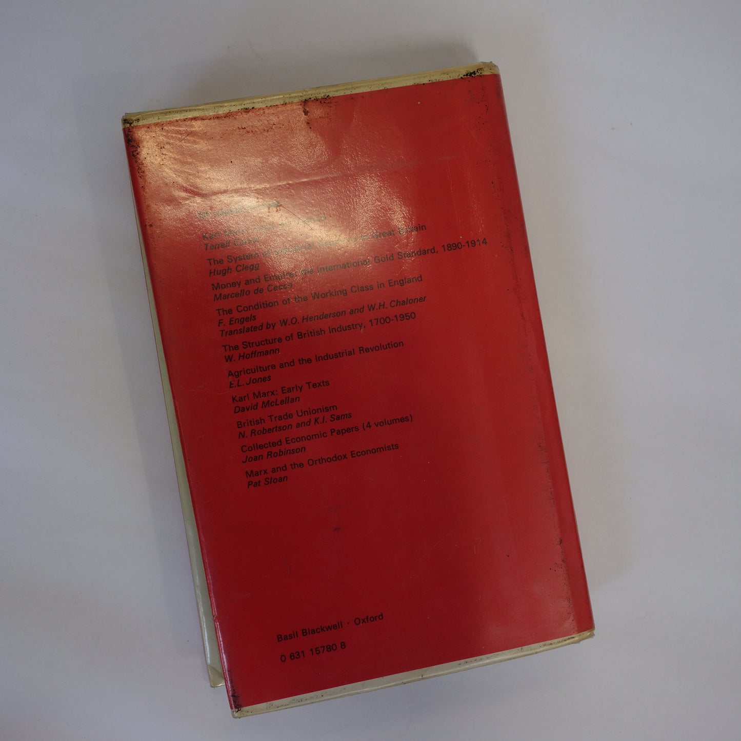 Marx without Myth by Maximilien Rubel & Margaret Manale - First edition hardback book