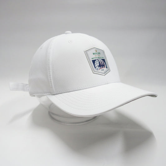 Rolex NYYC Invitational Cup 2025 hat white - Adjustable snapback cap - New York Yacht Club