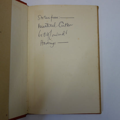 Hypnotic Suggestion - Its role in Psychoneurotic and Psychosomatic disorders by S J Van Pelt - Rare 1955 hardback