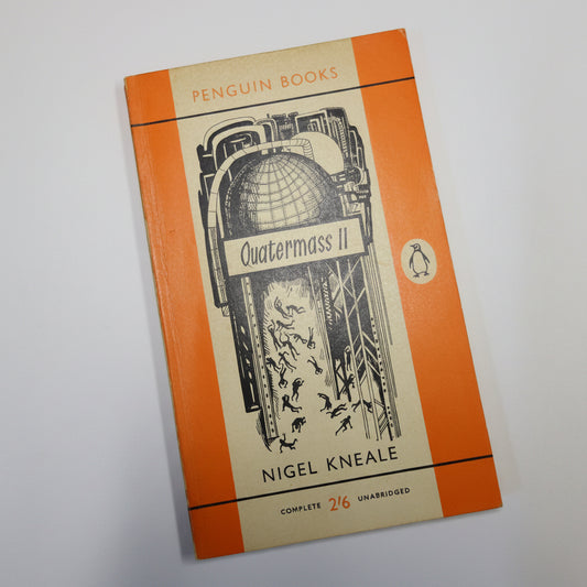 Quartermass II by Nigel Kneale - Rare first edition Penguin softback book