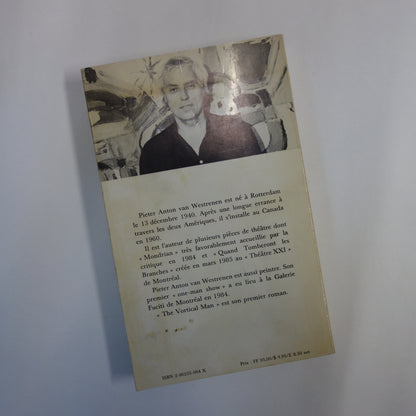 The Vortical Man by Pieter Anton Van Westrenen - Signed first edition book