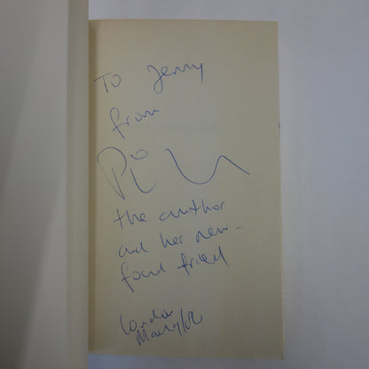 The Vortical Man by Pieter Anton Van Westrenen - Signed first edition book