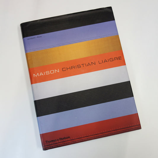 Maison Christian Liaigre by Herbert Ypma - Rare hardback book - Thames & Hudson