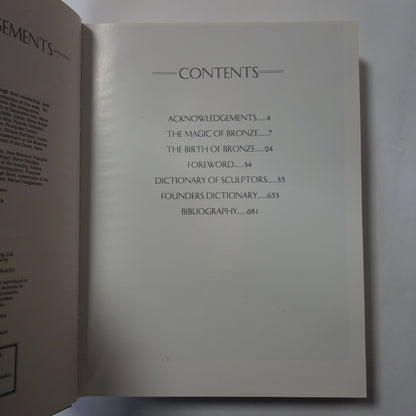 Bronzes of the 19th Century by Pierre Kjellberg - Dictionary of Sculptors rare hardback book