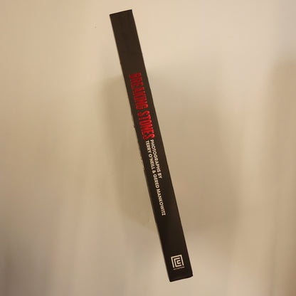 Breaking Stones 1963 - 1965 by Terry O'Neill & Gered Mankowitz - Signed hardback book