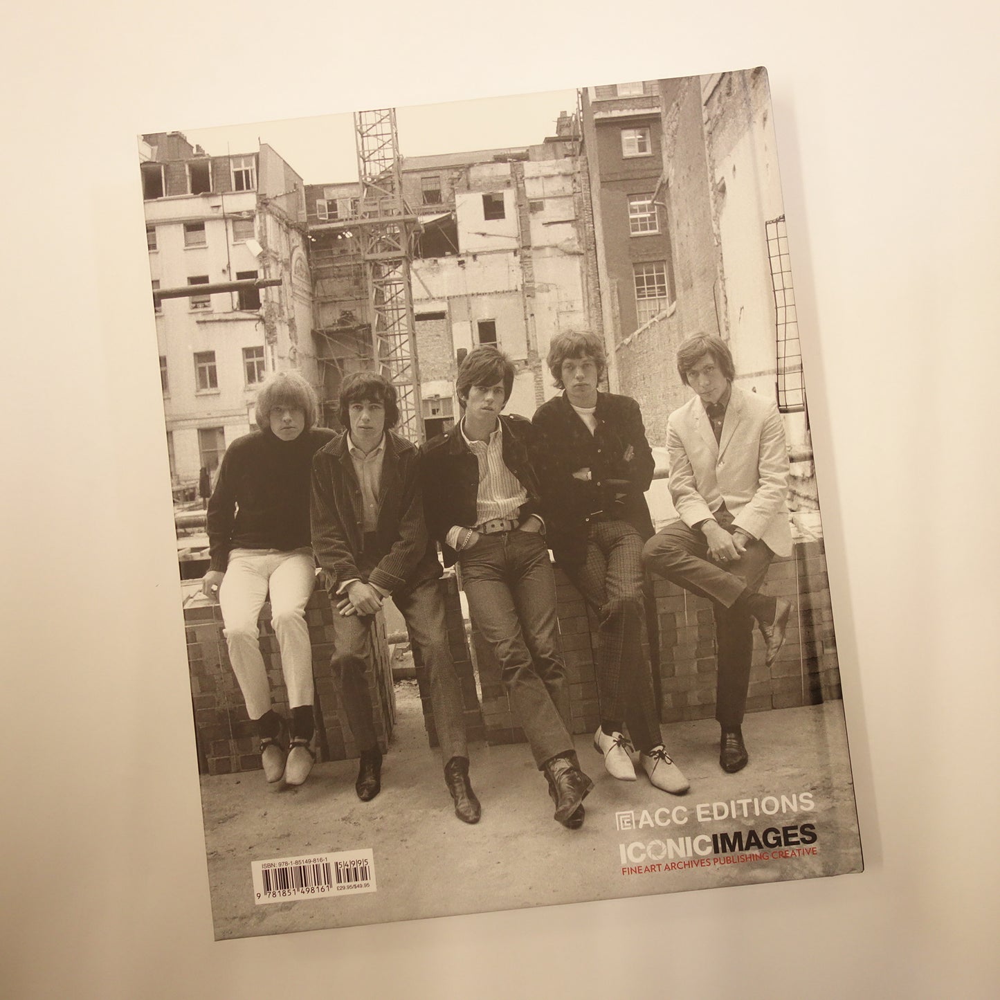 Breaking Stones 1963 - 1965 by Terry O'Neill & Gered Mankowitz - Signed hardback book