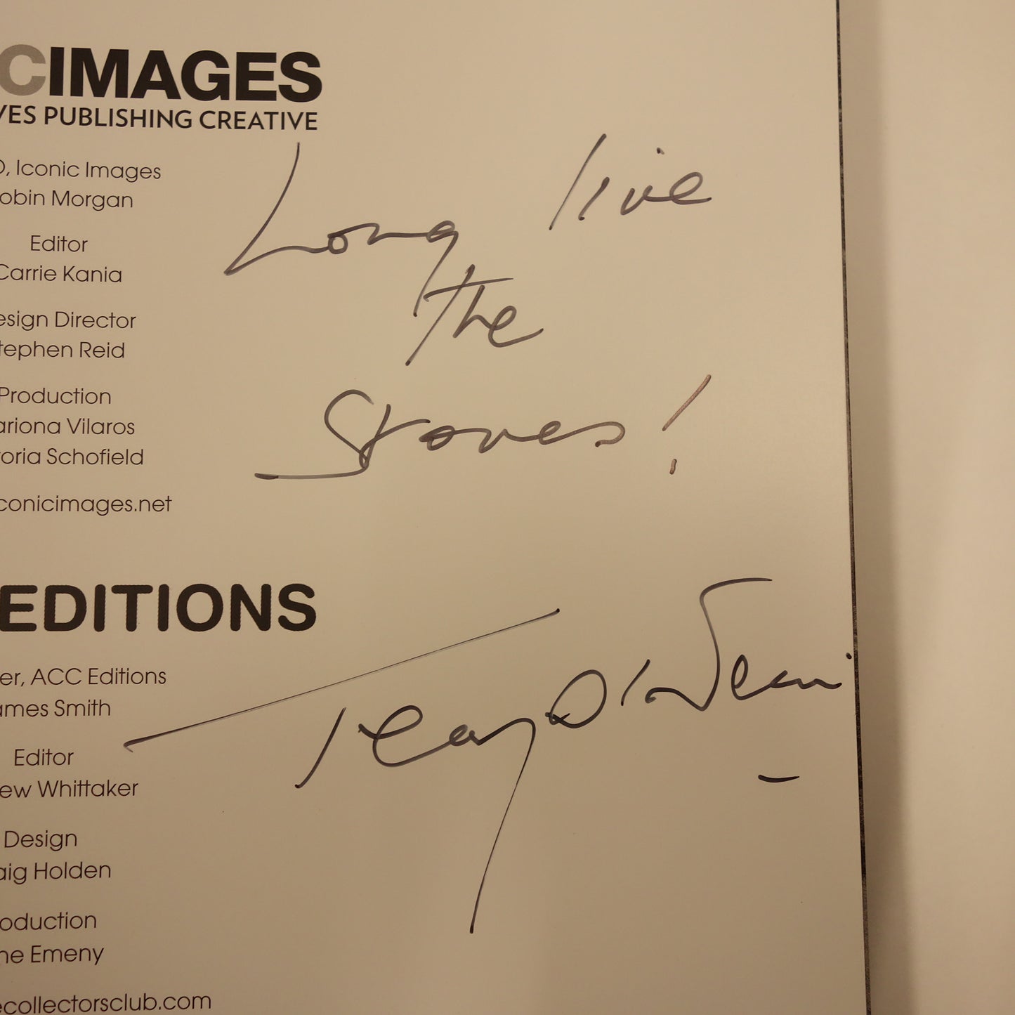 Breaking Stones 1963 - 1965 by Terry O'Neill & Gered Mankowitz - Signed hardback book