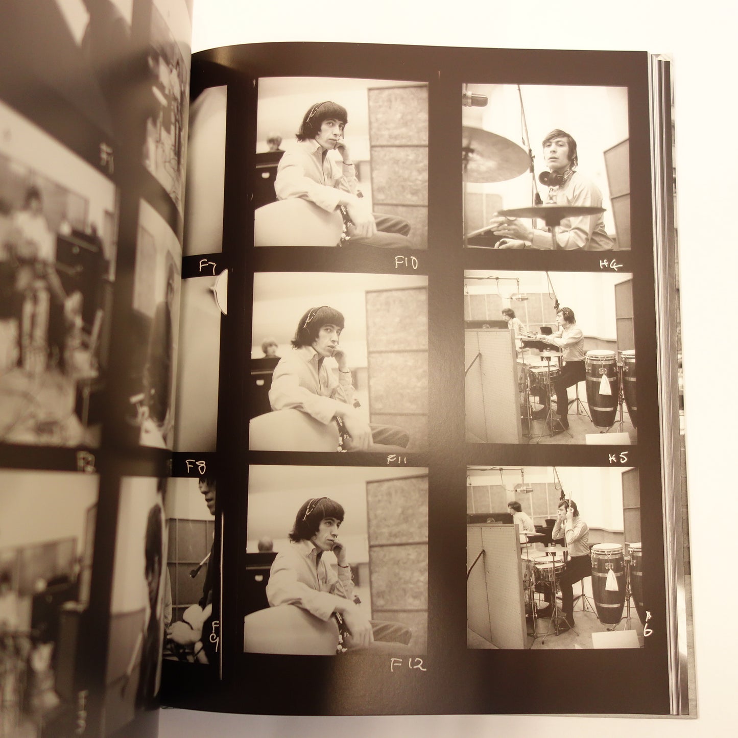 Breaking Stones 1963 - 1965 by Terry O'Neill & Gered Mankowitz - Signed hardback book
