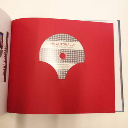 A New Perspective by Patrick Hughes - Rare Signed hardback book