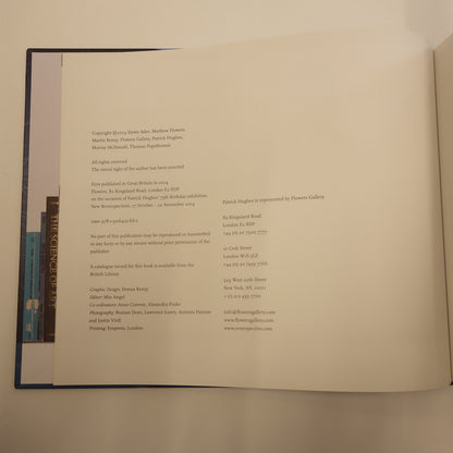 A New Perspective by Patrick Hughes - Rare Signed hardback book