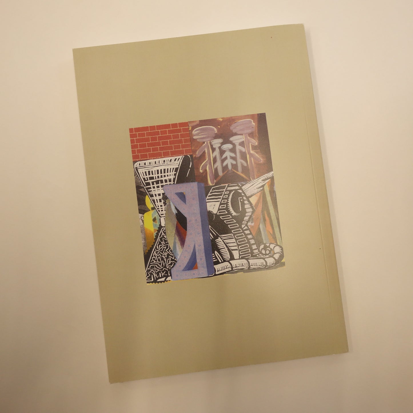 The Firecan inside my head by Tony Wilson - Rare Poetry & Art book 2016