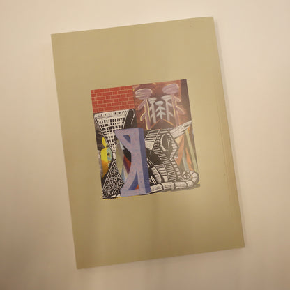 The Firecan inside my head by Tony Wilson - Rare Poetry & Art book 2016