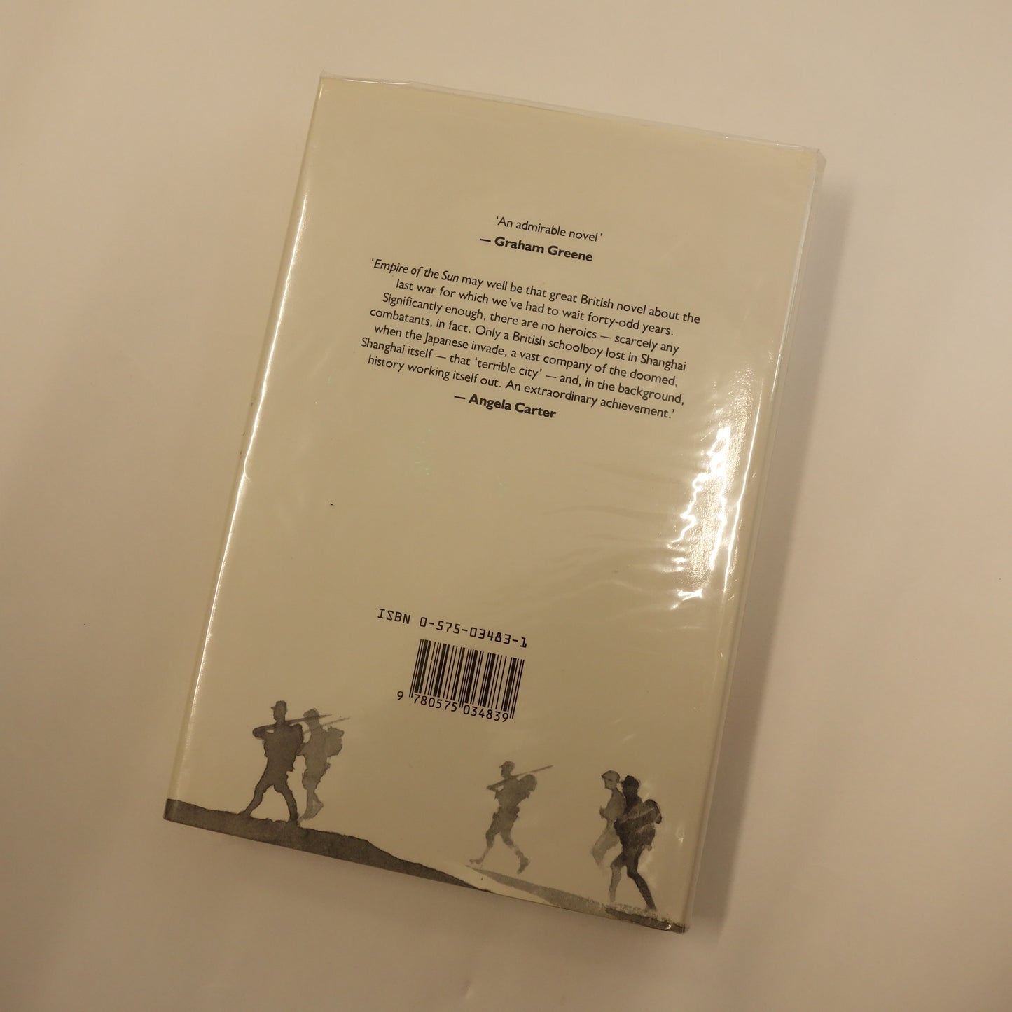 Empire of the Sun by J.G. Ballard - Rare signed first edition hardback book