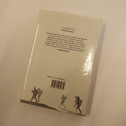 Empire of the Sun by J.G. Ballard - Rare signed first edition hardback book