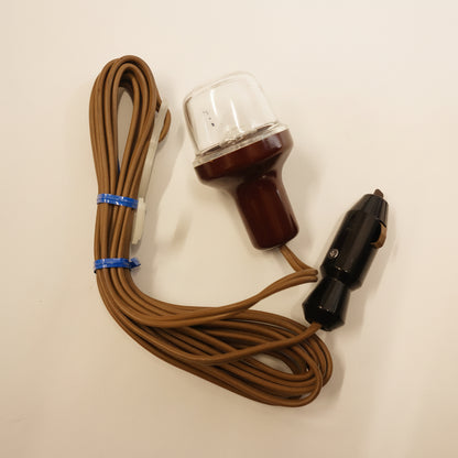 Vintage Nissan Motor 12V 10W inspection light - Emergency lamp - Classic car