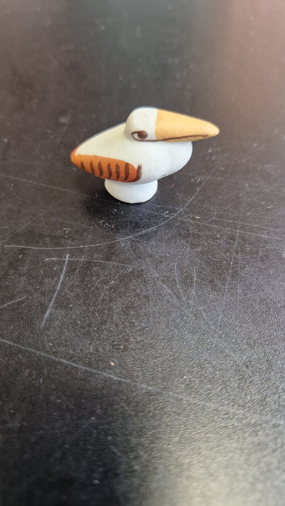 Soviet Era Vintage Toy Set ZOO including  Seven Figurines