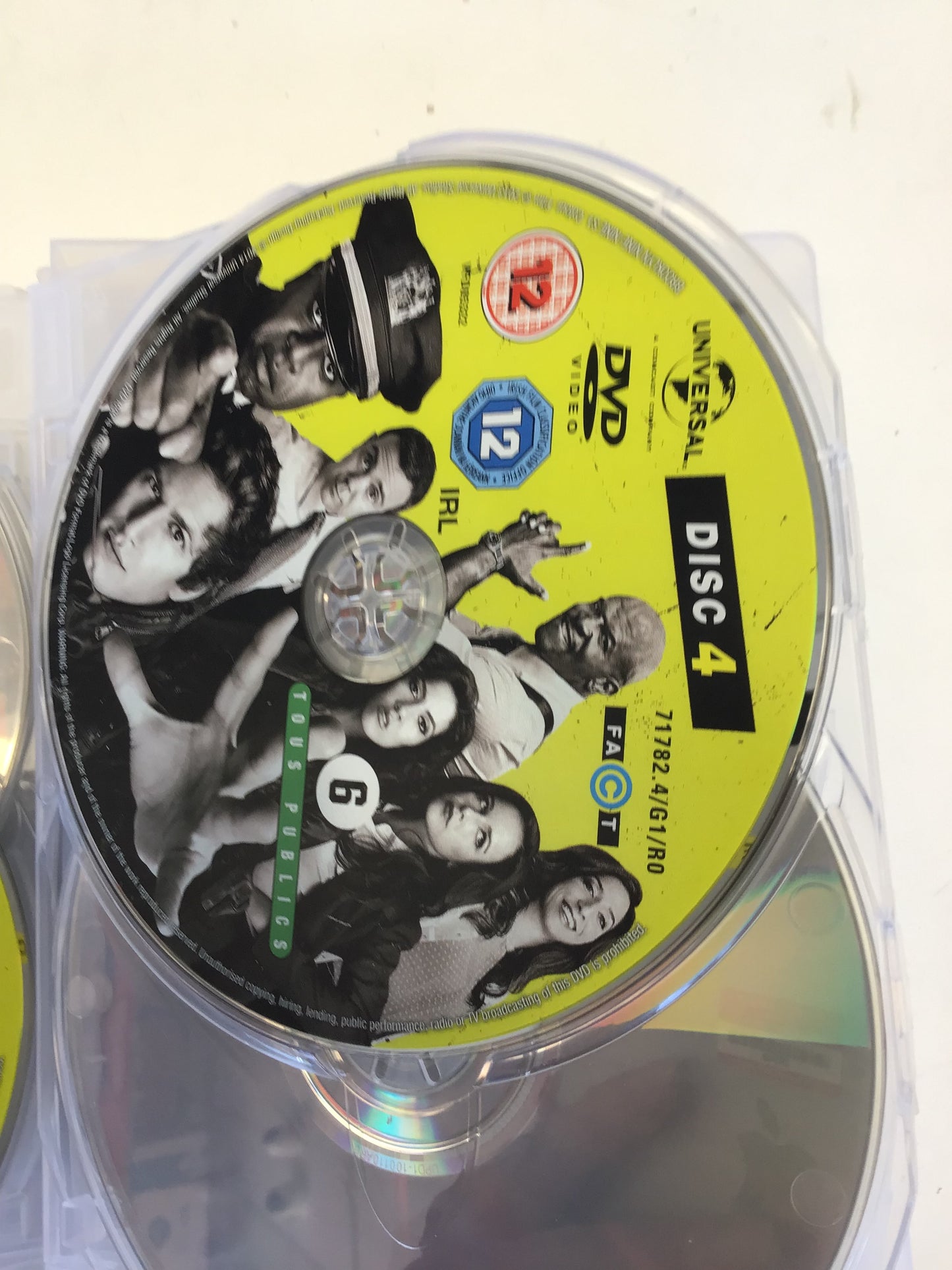 Brooklyn Nine Nine Season 1 to 4 DVD Boxset