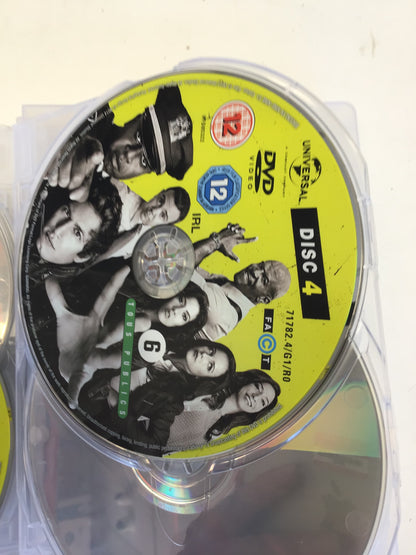 Brooklyn Nine Nine Season 1 to 4 DVD Boxset