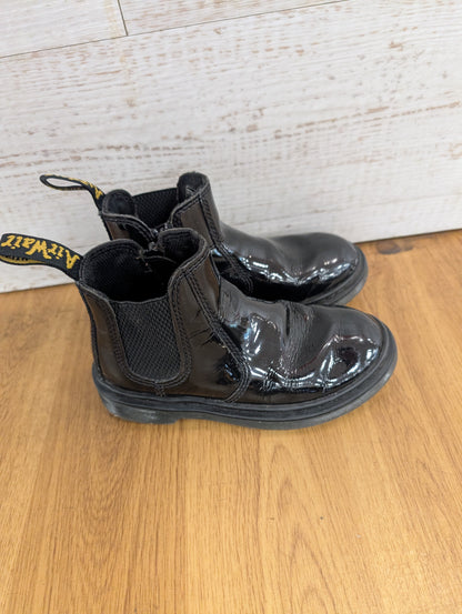 Dr. Martens 2976 Junior Patent Leather Chelsea Boots Kids Size 11