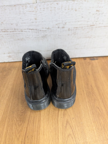 Dr. Martens 2976 Junior Patent Leather Chelsea Boots Kids Size 11