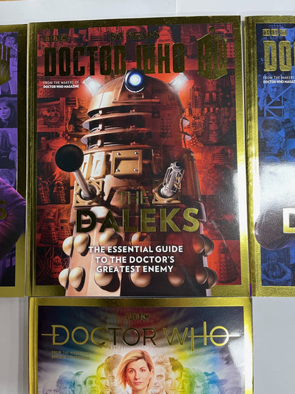 Doctor Who 50 Years Magazine Set