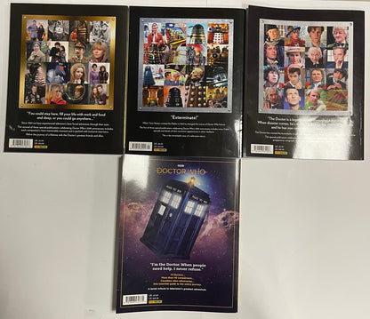 Doctor Who 50 Years Magazine Set