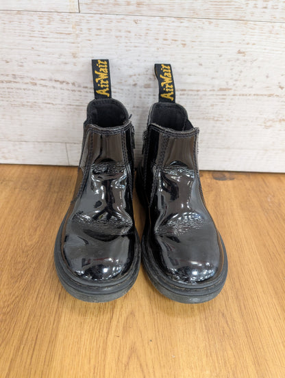 Dr. Martens 2976 Junior Patent Leather Chelsea Boots Kids Size 11