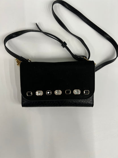 Dune London Black Leather Purse