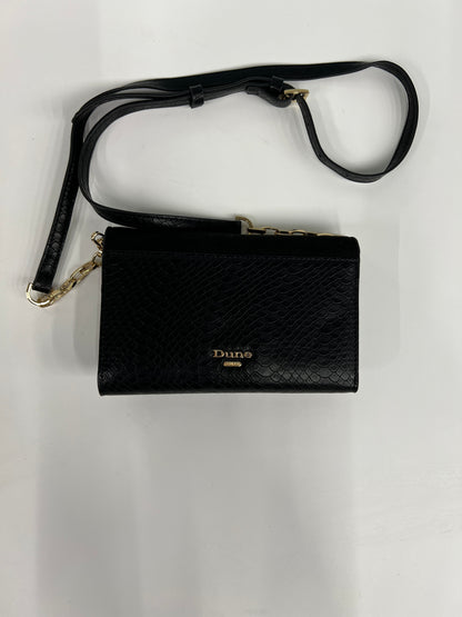 Dune London Black Leather Purse