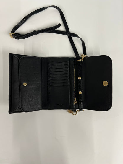 Dune London Black Leather Purse