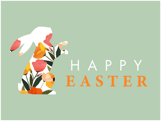 Easter Bunny eCard