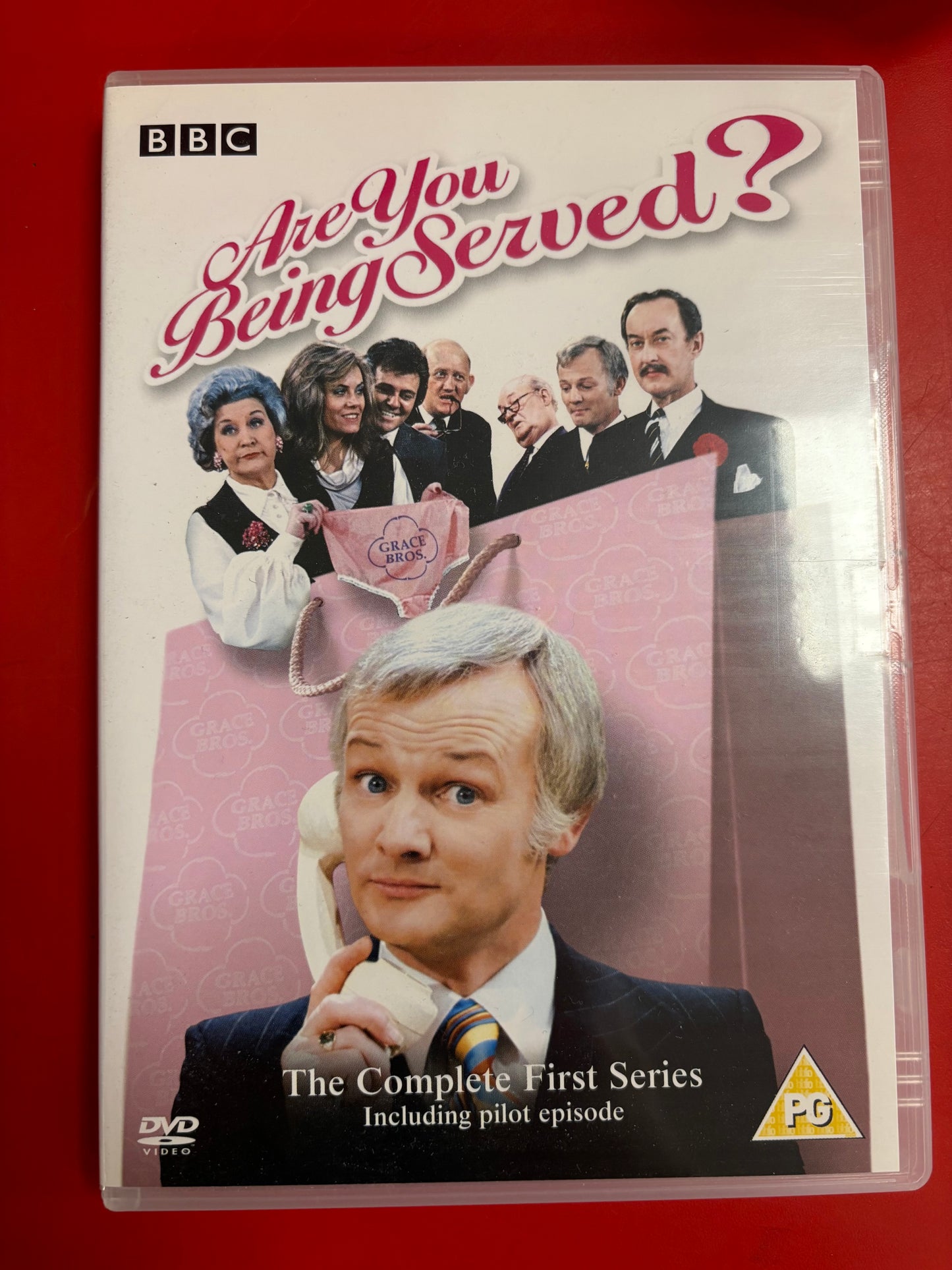 Are You Being Served - The Complete Series 1-5 DVD Boxset