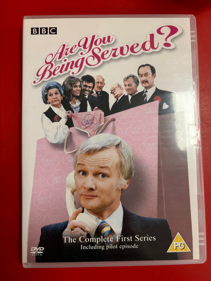 Are You Being Served - The Complete Series 1-5 DVD Boxset