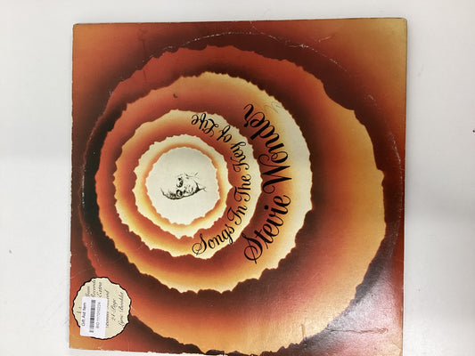 Songs In The Key Of Life By Stevie Wonder