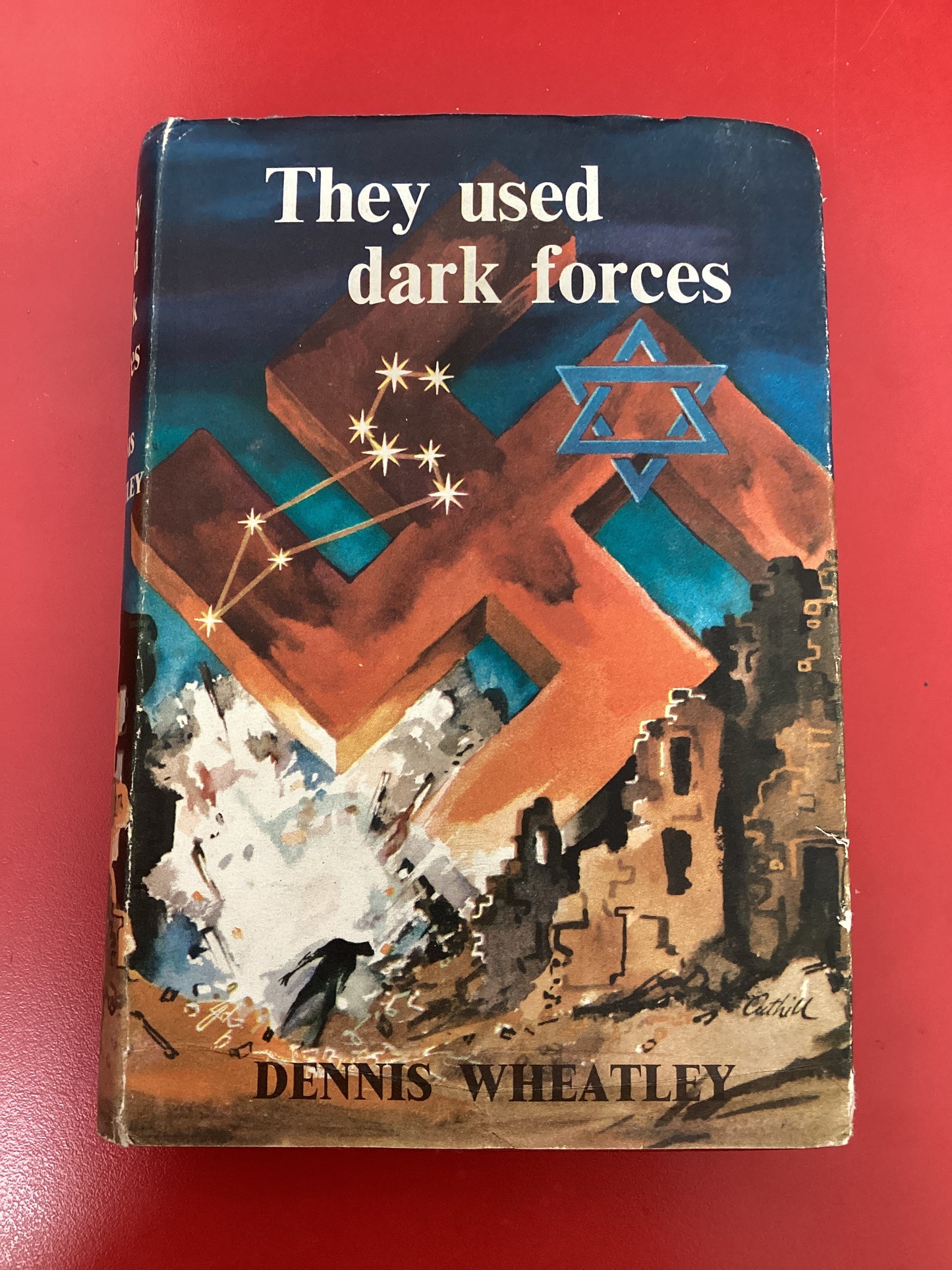 They Used Dark Forces By Dennis Wheatley Hard Back Book 1964