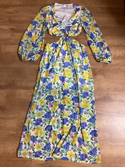 Asos Design Floral Dress Size 10 Petite