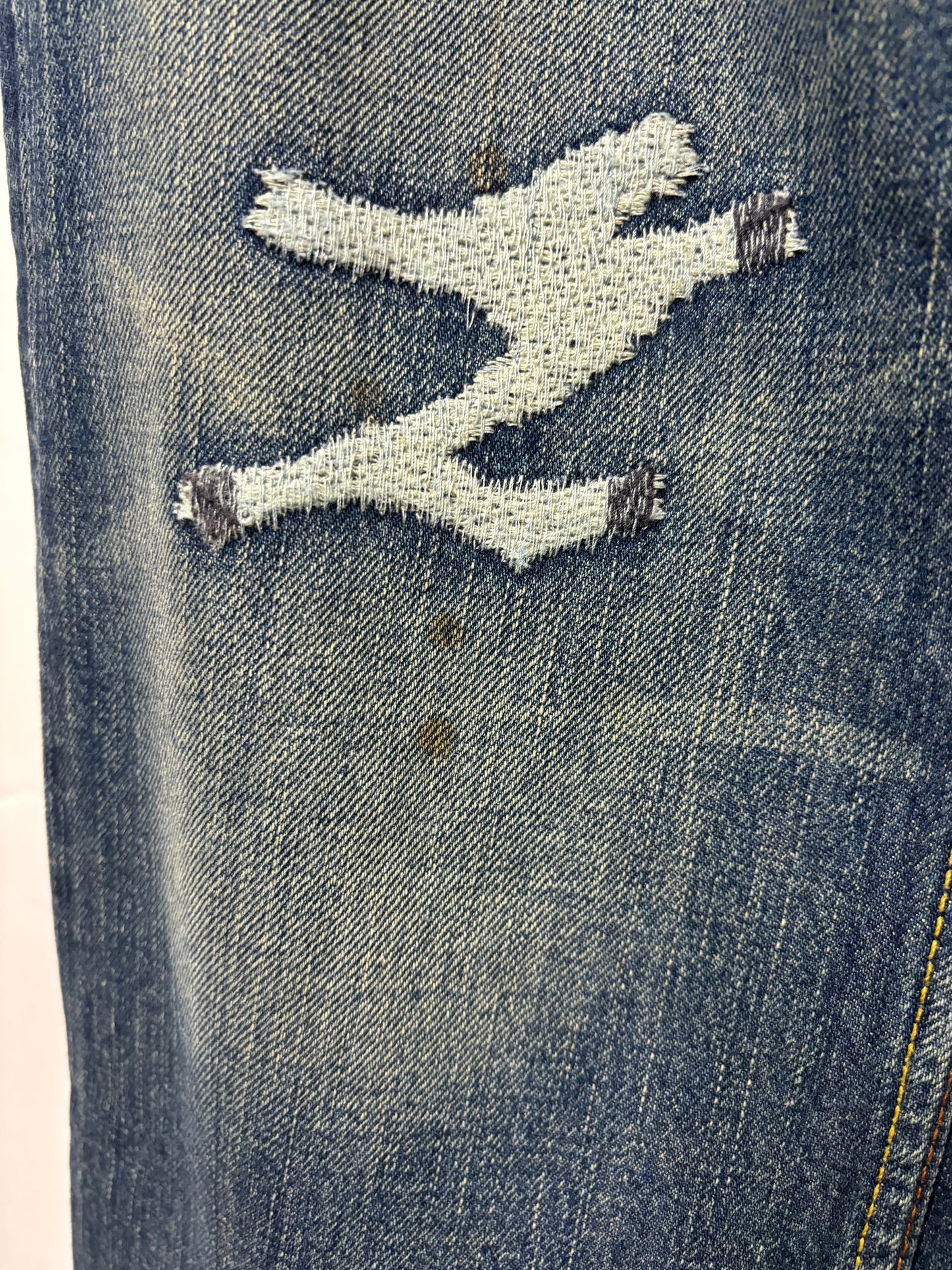 Levi's XX Denim Distressed Jeans