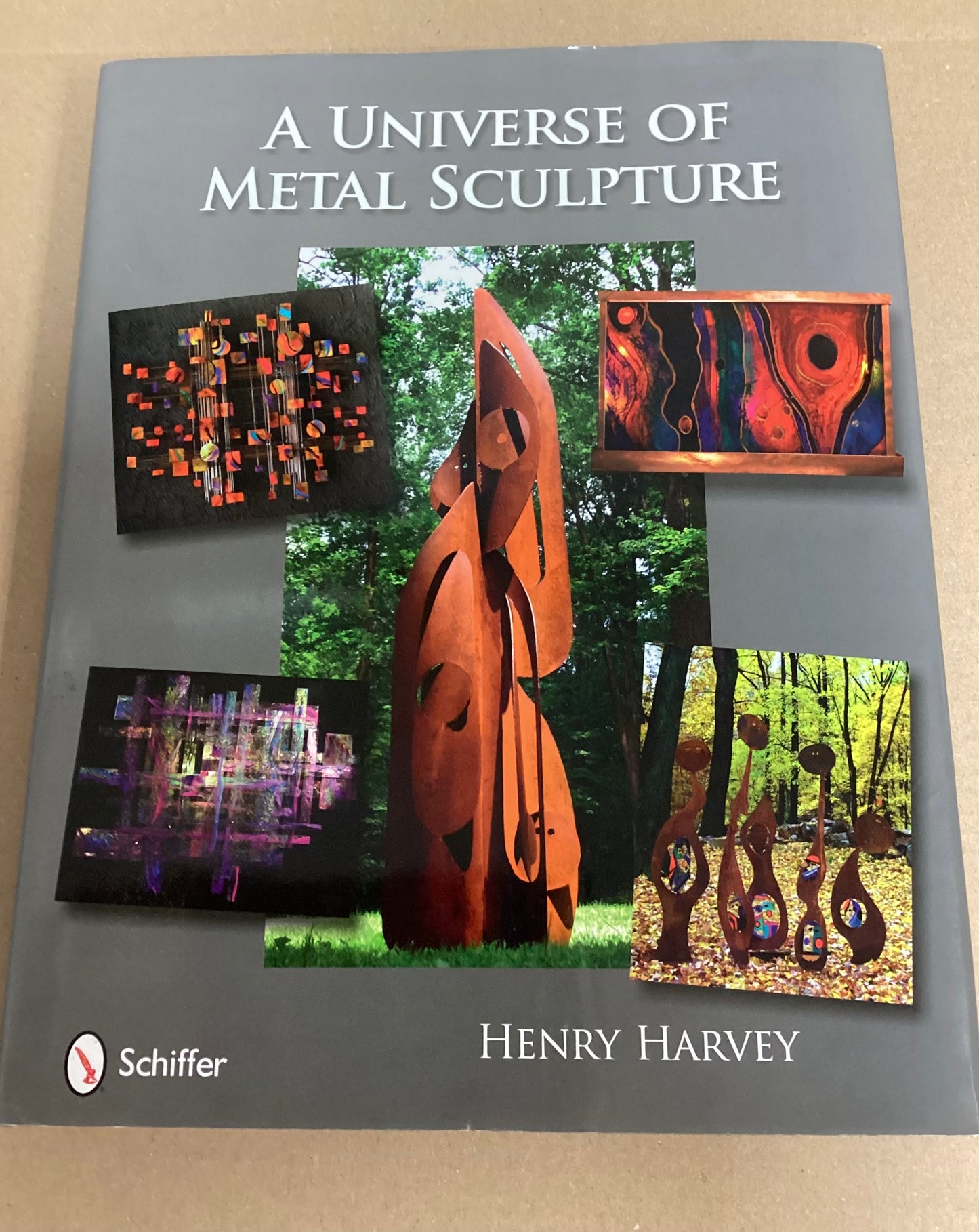 Universe of Metal Sculpture by Henry Harvey (2010, Hardcover)