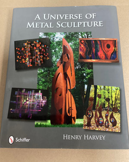 Universe of Metal Sculpture by Henry Harvey (2010, Hardcover)