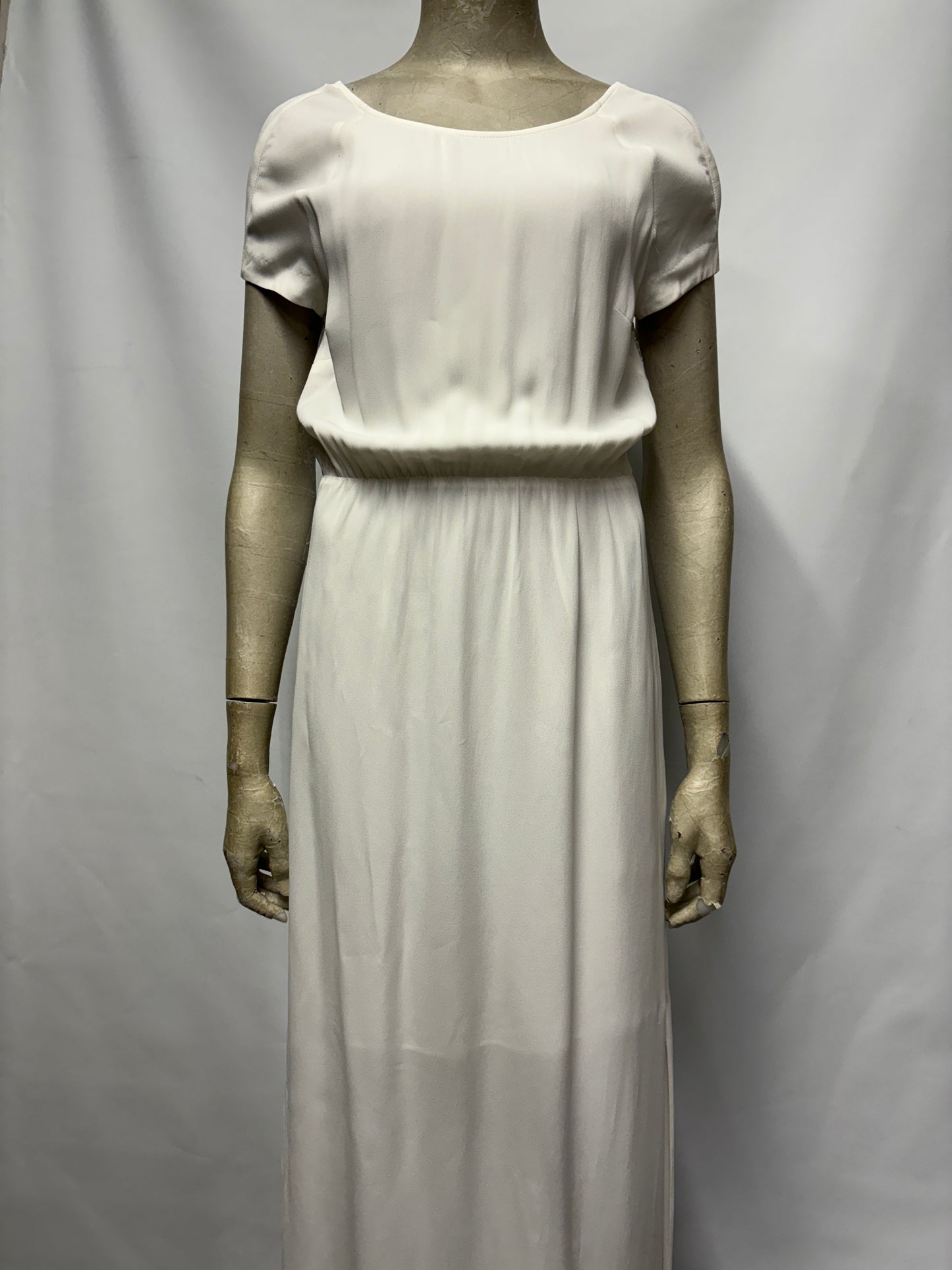 Samsoe Samsoe White Maxi Occasion Reya Dress XS BNWT