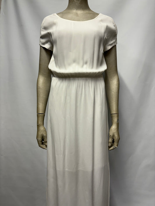 Samsoe Samsoe White Maxi Occasion Reya Dress XS BNWT