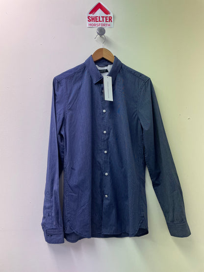 BNWT French Connection Shirt Blue Size S