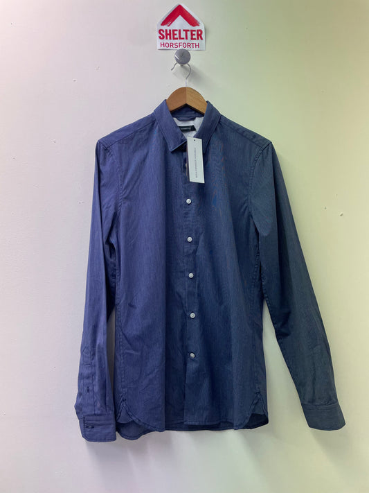 BNWT French Connection Shirt Blue Size S