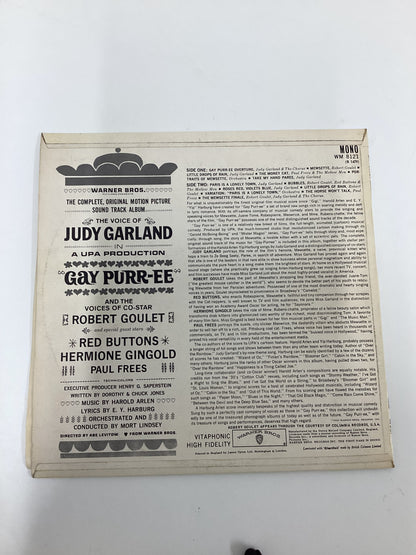 Judy Garland Gay Purr-ee